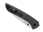 Spitfire 14C28N Grey Aluminum Black Micarta