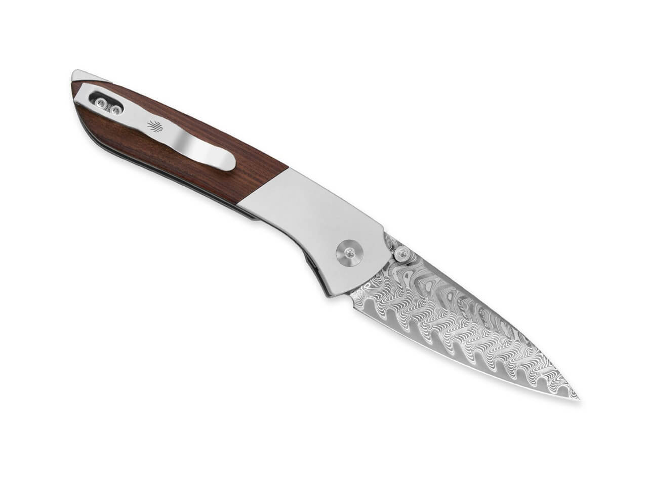 Spitfire Damascus Ti Mkuruti