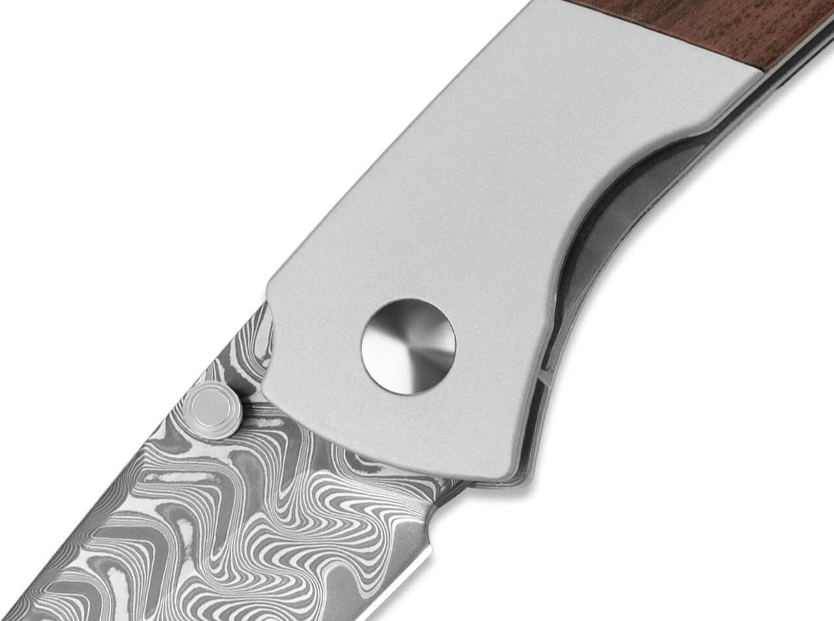 Spitfire Damascus Ti Mkuruti