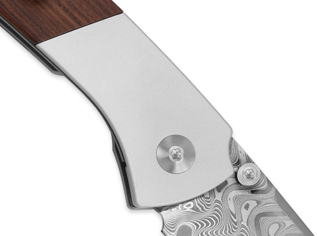 Spitfire Damascus Ti Mkuruti