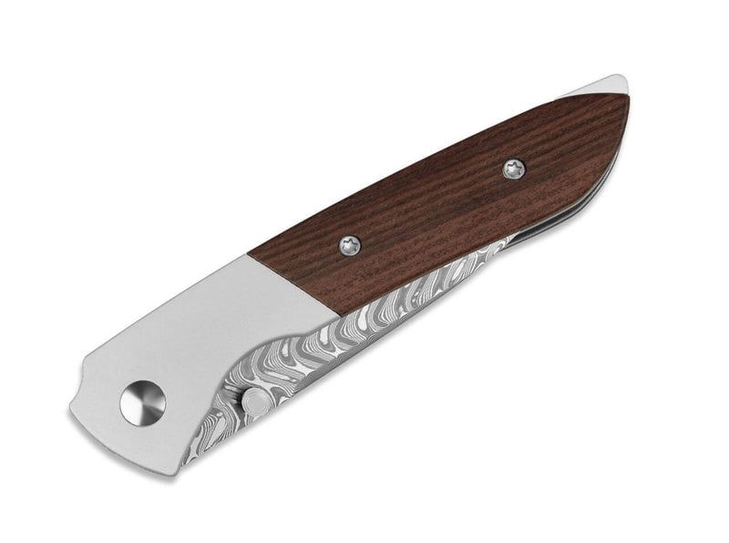 Kizer Spitfire Damascus Ti Mkuruti