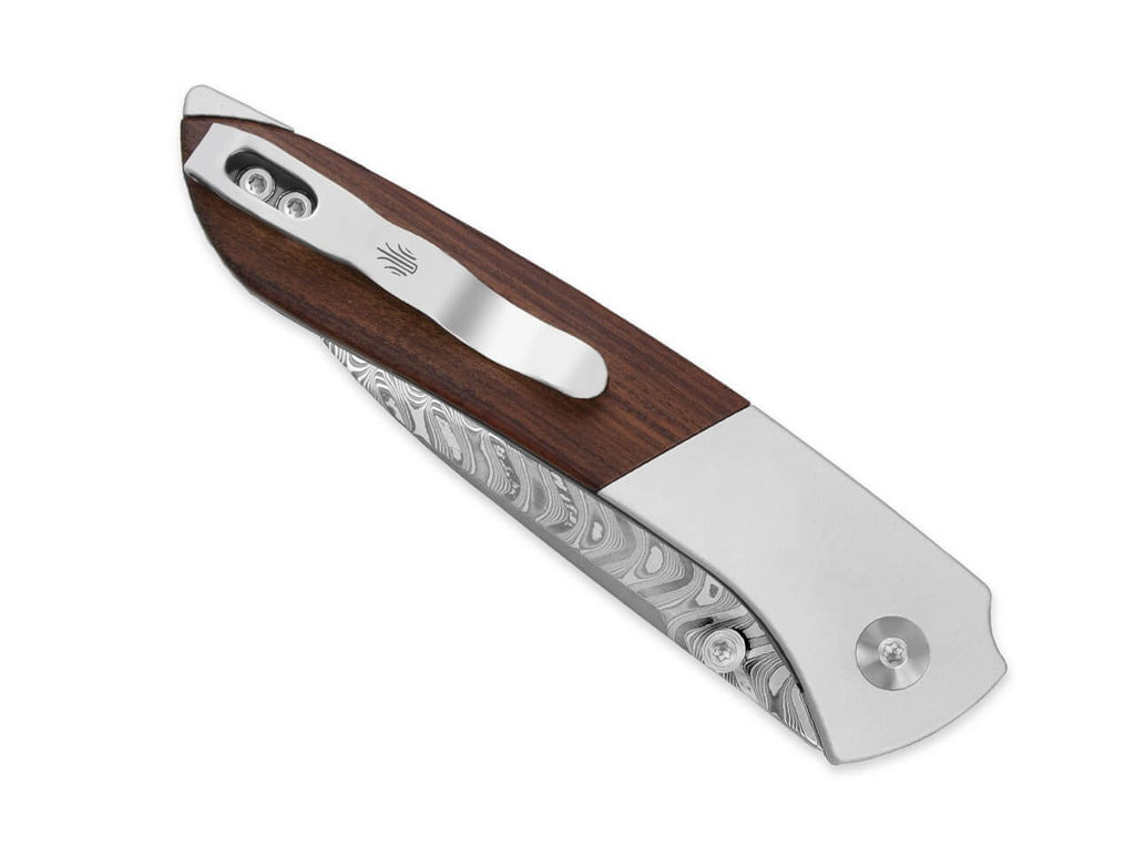 Spitfire Damascus Ti Mkuruti