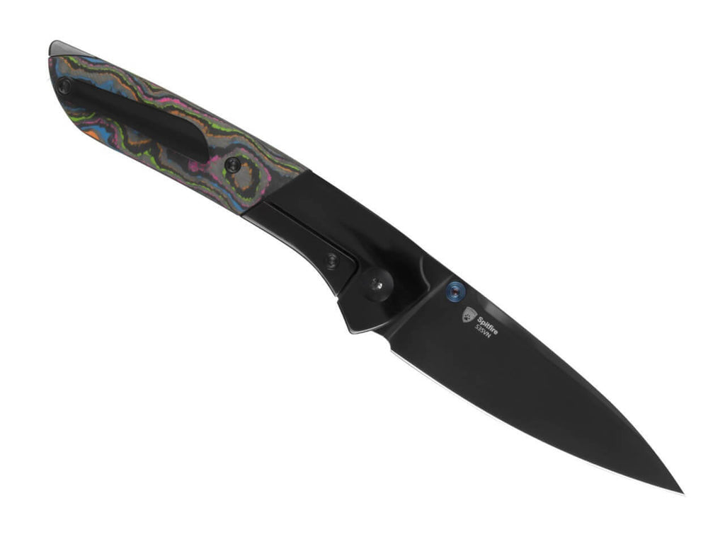 Spitfire S35VN Black Ti 80's CF