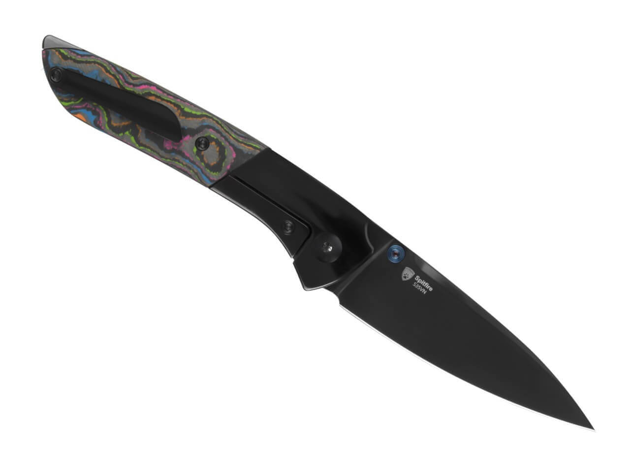 Spitfire S35VN Black Ti 80's CF