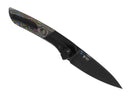 Kizer Spitfire S35VN Black Ti 80's CF
