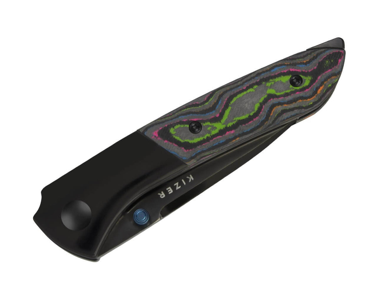 Spitfire S35VN Black Ti 80's CF
