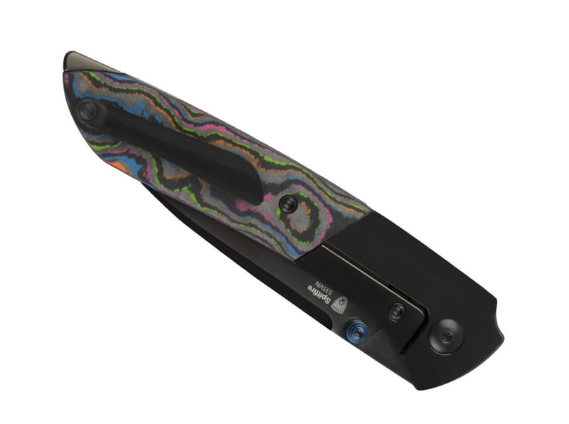 Kizer Spitfire S35VN Black Ti 80's CF