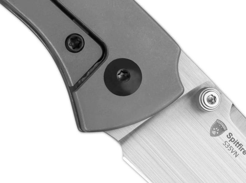 Kizer Spitfire S35VN Grey Ti CF