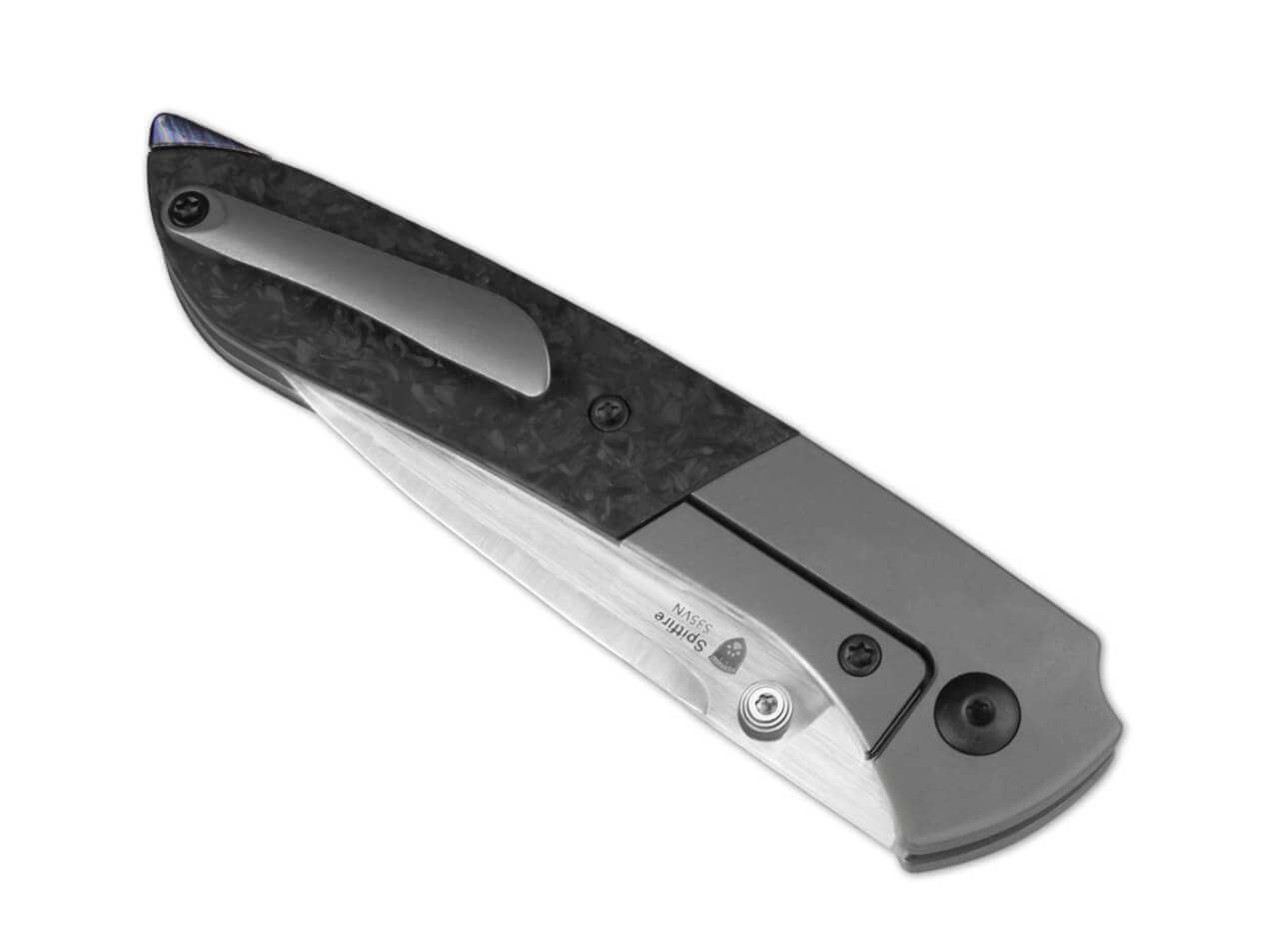 Spitfire S35VN Grey Ti CF