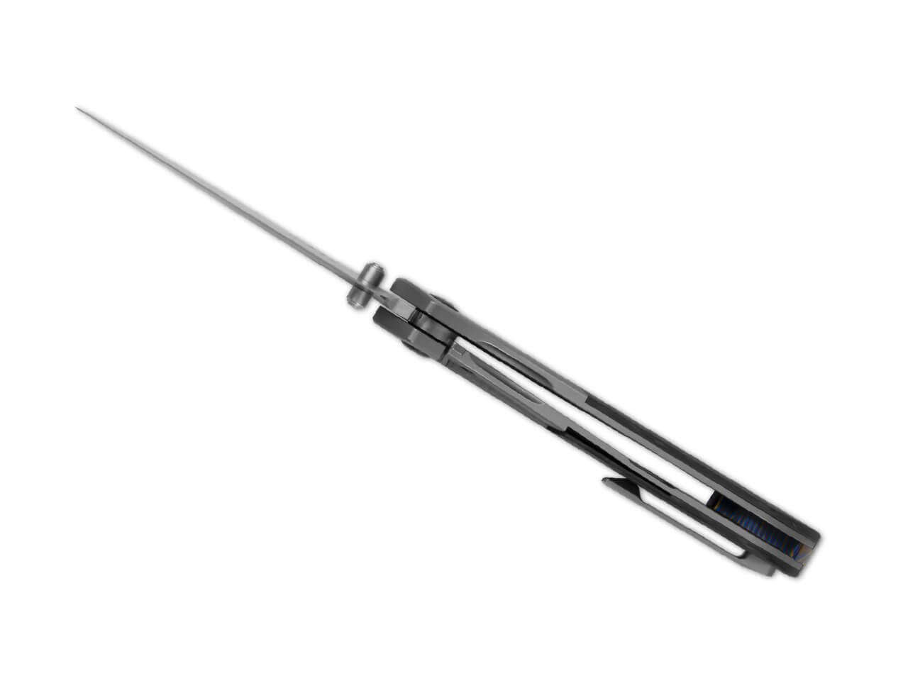 Spitfire S35VN Grey Ti CF
