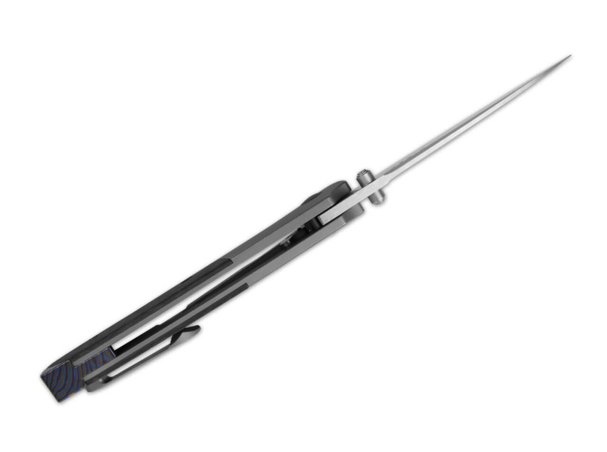 Spitfire S35VN Grey Ti CF