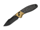 Kizer Staffi S45VN Black Ti CF DLC