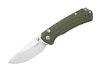 T1 BD Nitro-V Green Micarta