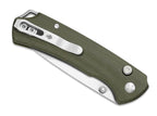 T1 BD Nitro-V Green Micarta