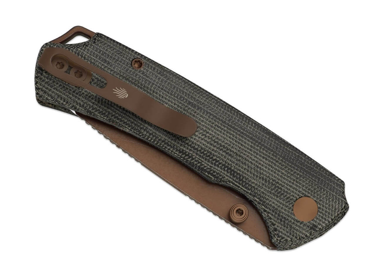 T1 BD Nitro-V Grey Norplex UltreX Micarta Sunset PVD