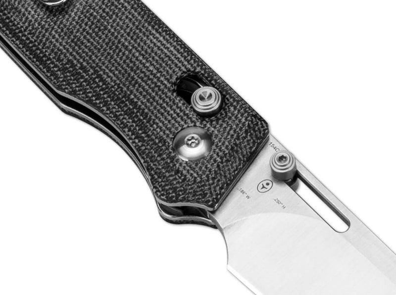 Kizer Task Micarta Black