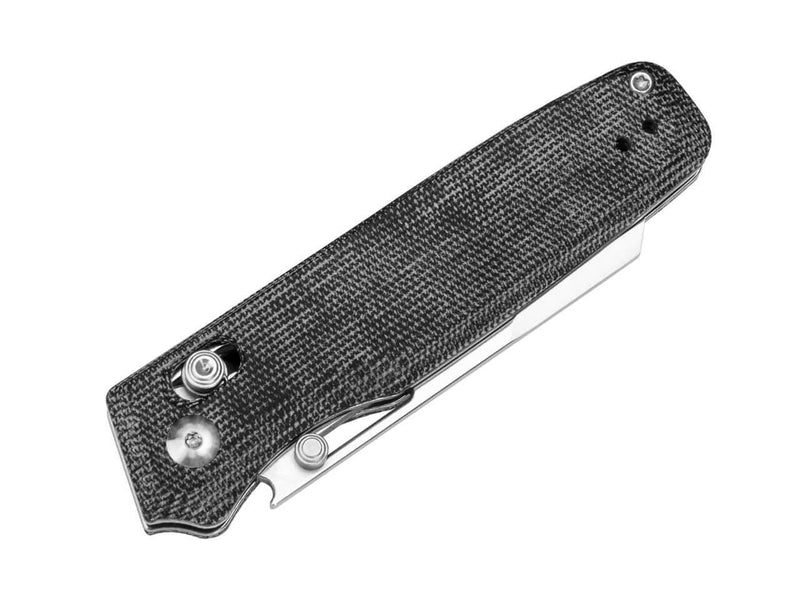 Kizer Task Micarta Black