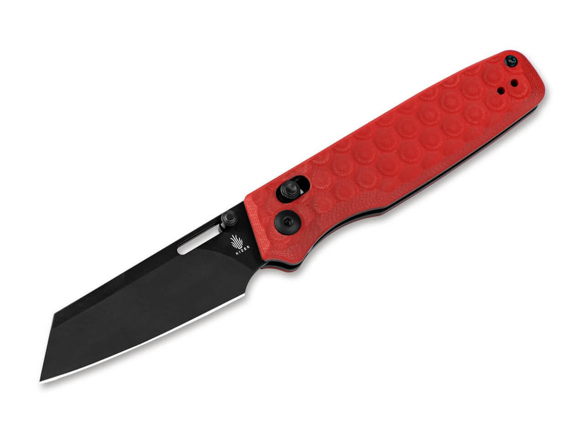 Task Nitro-V G10 Red Black Blade