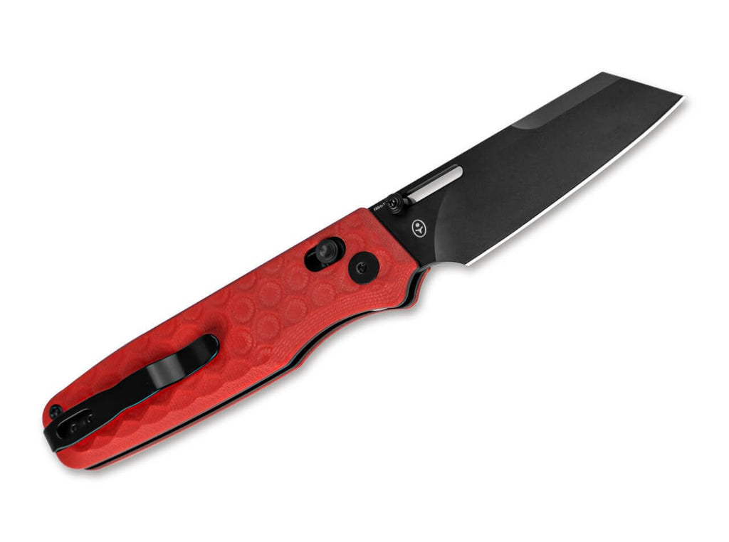 Task Nitro-V G10 Red Black Blade