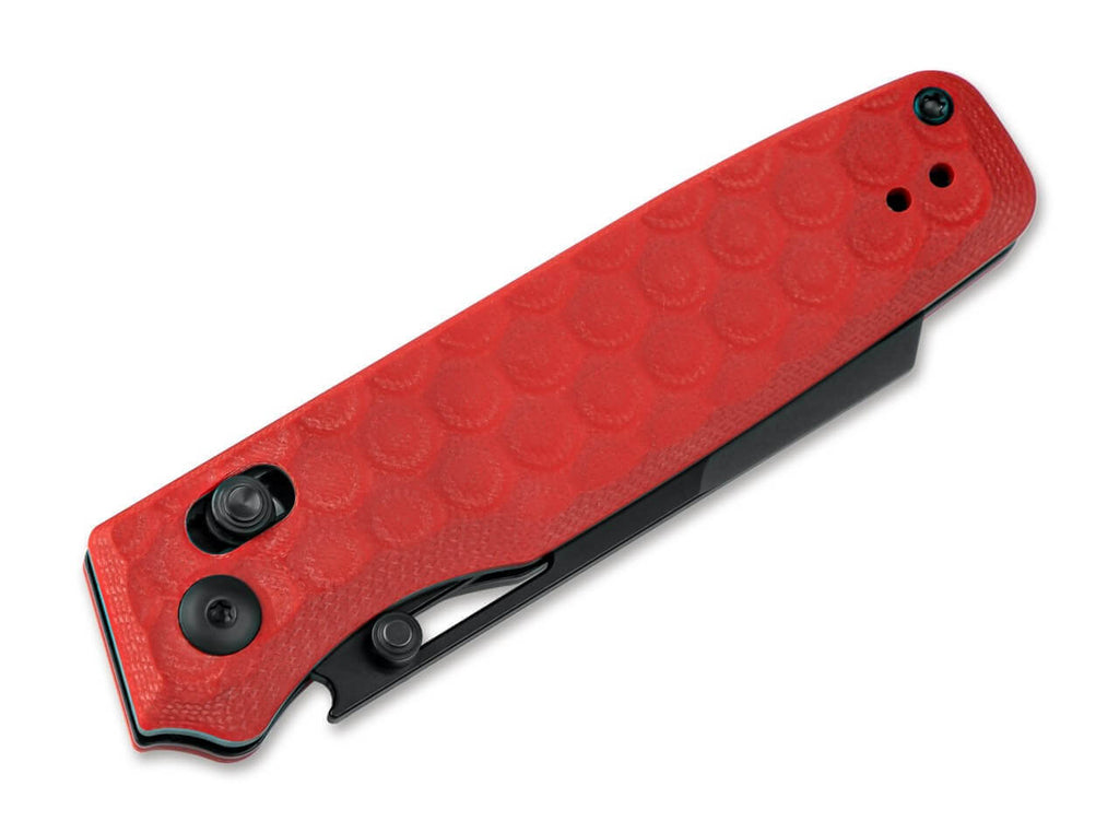 Task Nitro-V G10 Red Black Blade