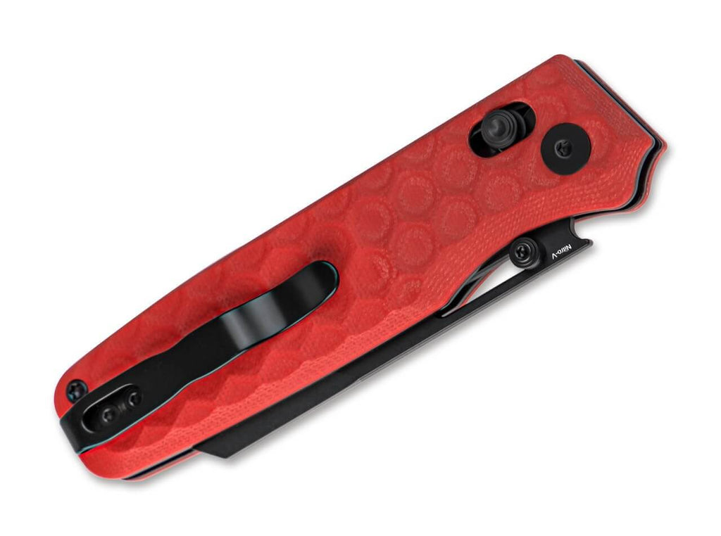 Task Nitro-V G10 Red Black Blade