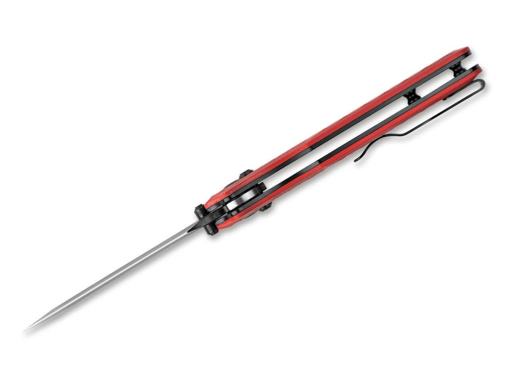 Task Nitro-V G10 Red Black Blade