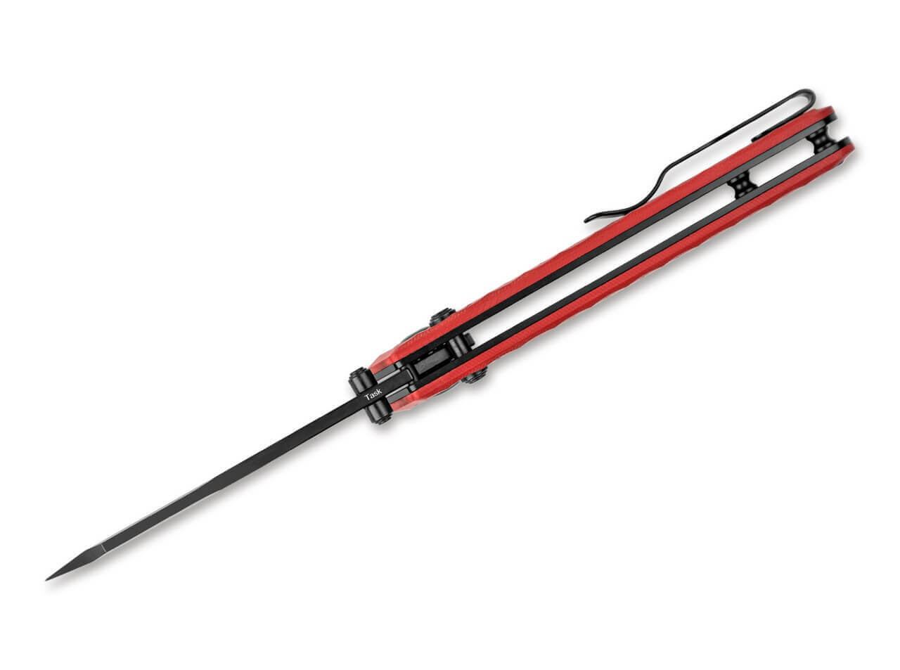 Task Nitro-V G10 Red Black Blade