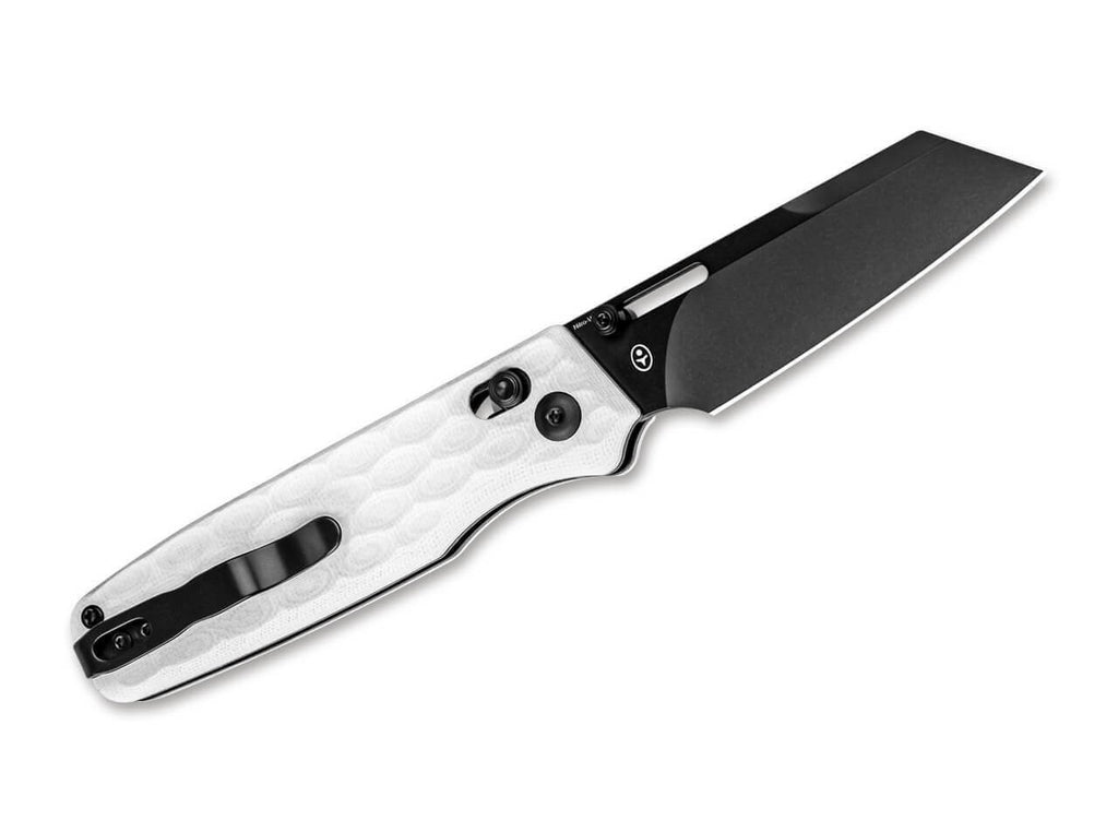 Task Nitro-V G10 White Black Blade