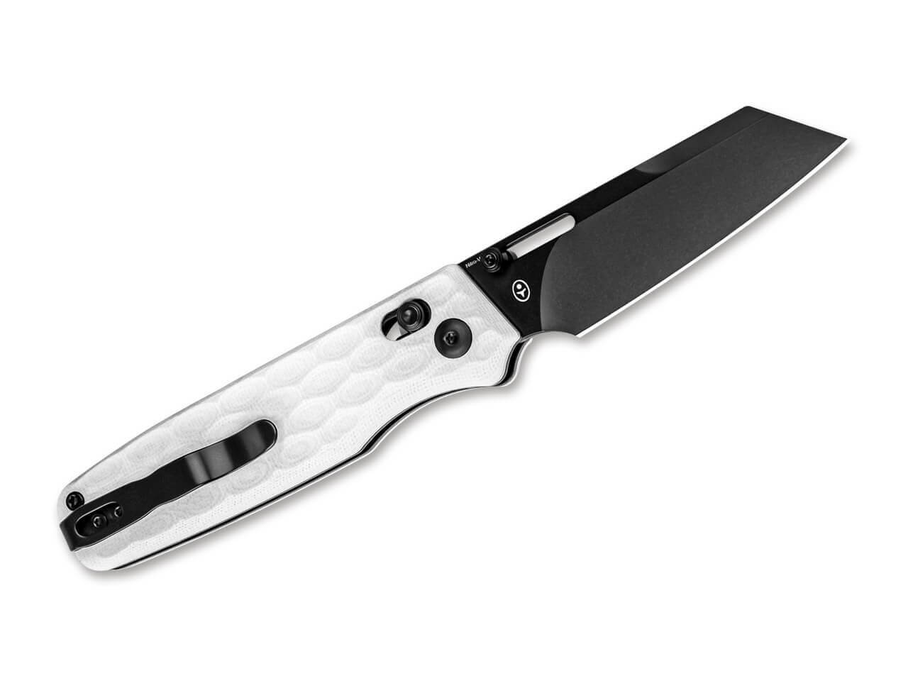 Task Nitro-V G10 White Black Blade