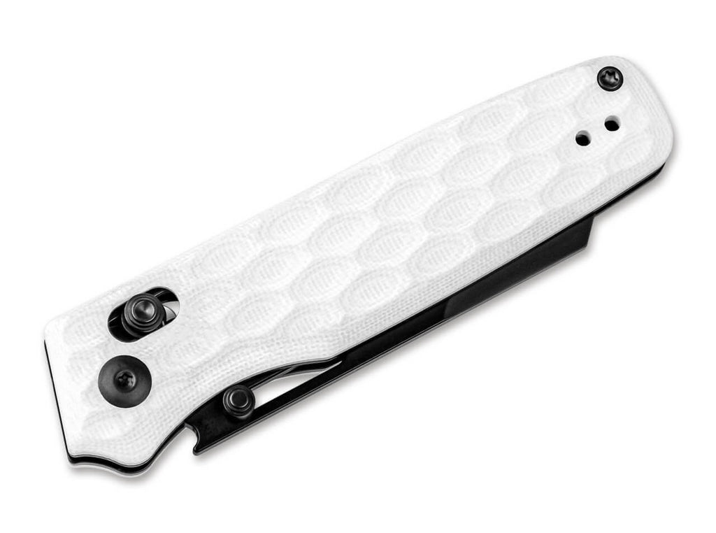 Task Nitro-V G10 White Black Blade