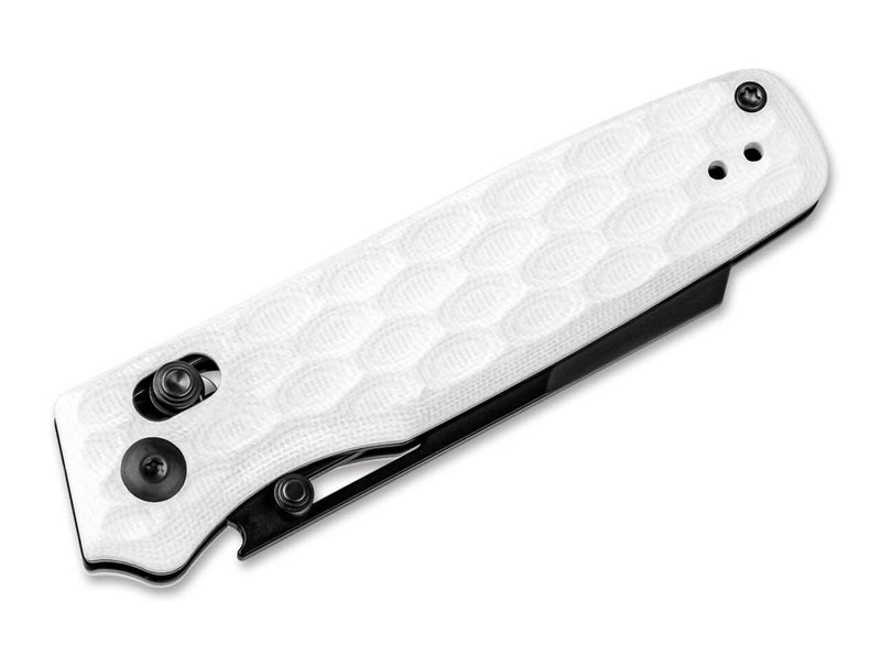 Kizer Task Nitro-V G10 White Black Blade
