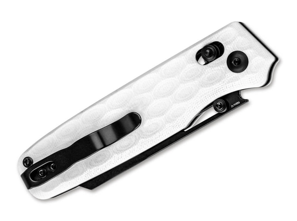 Task Nitro-V G10 White Black Blade