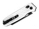 Kizer Task Nitro-V G10 White Black Blade