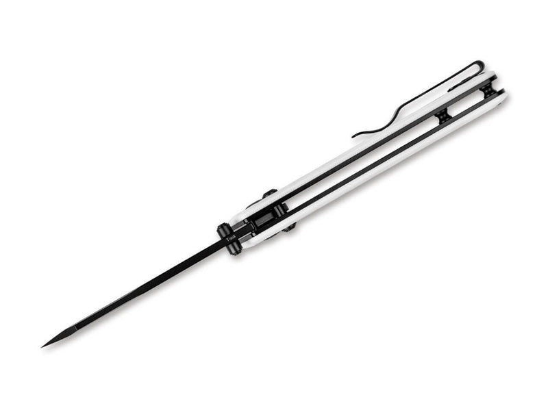 Kizer Task Nitro-V G10 White Black Blade