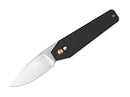 Kizer Tomb Nitro-V Aluminum Black