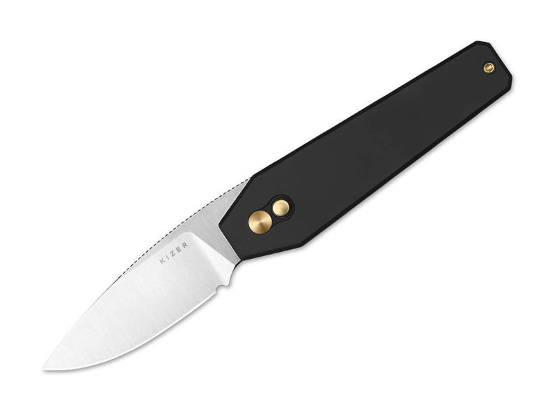 Kizer Tomb Nitro-V Aluminum Black