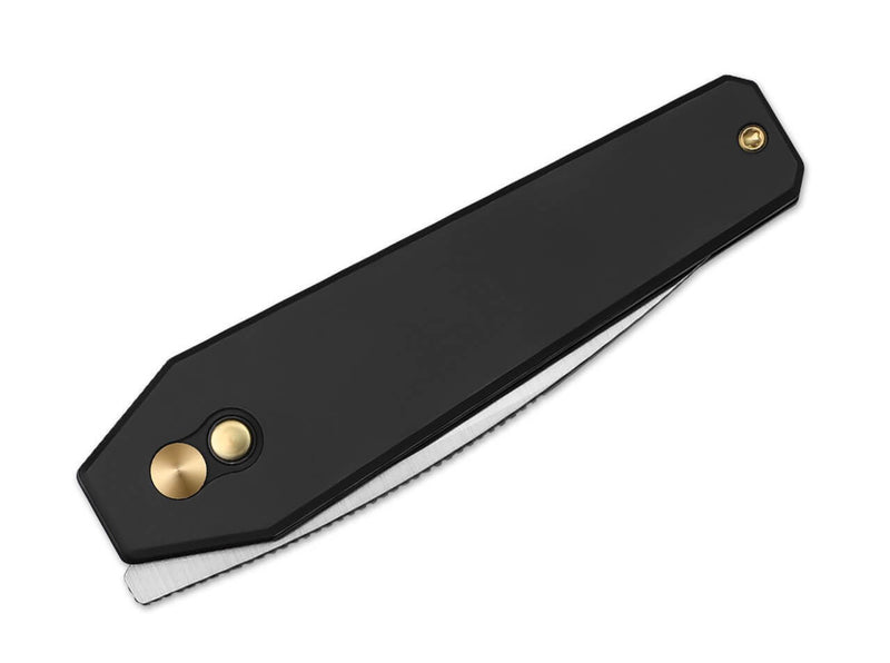 Kizer Tomb Nitro-V Aluminum Black