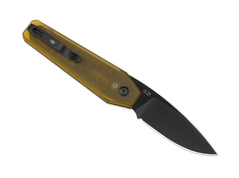 Kizer Tomb Nitro-V Black PVD PEI