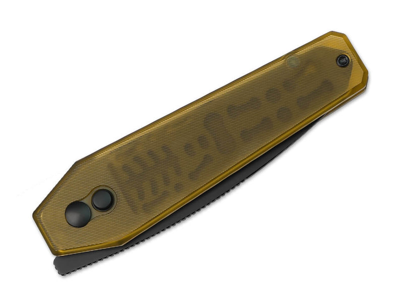 Kizer Tomb Nitro-V Black PVD PEI