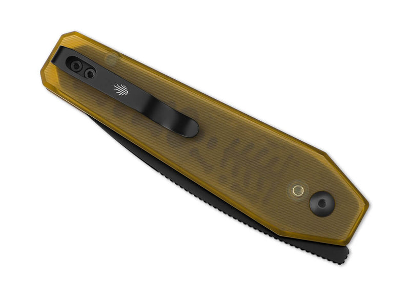 Kizer Tomb Nitro-V Black PVD PEI