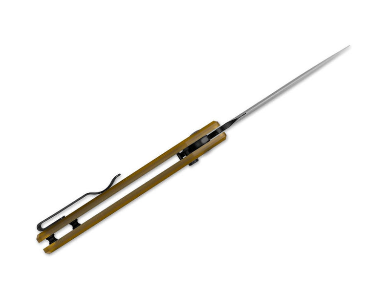 Kizer Tomb Nitro-V Black PVD PEI