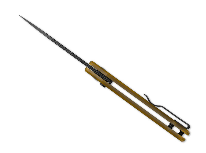 Kizer Tomb Nitro-V Black PVD PEI