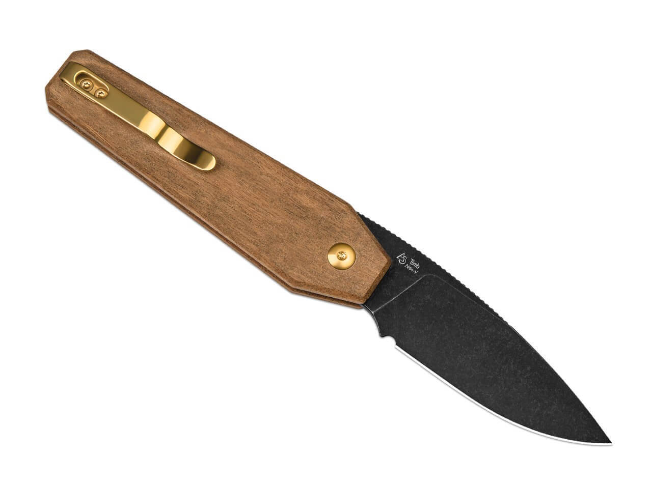 Tomb Nitro-V Black Stonewash Mkuruti Wood