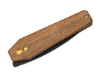 Tomb Nitro-V Black Stonewash Mkuruti Wood