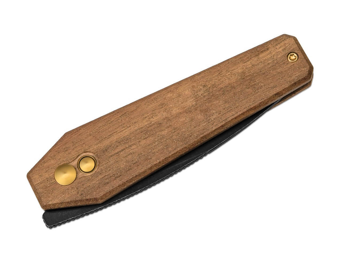 Tomb Nitro-V Black Stonewash Mkuruti Wood