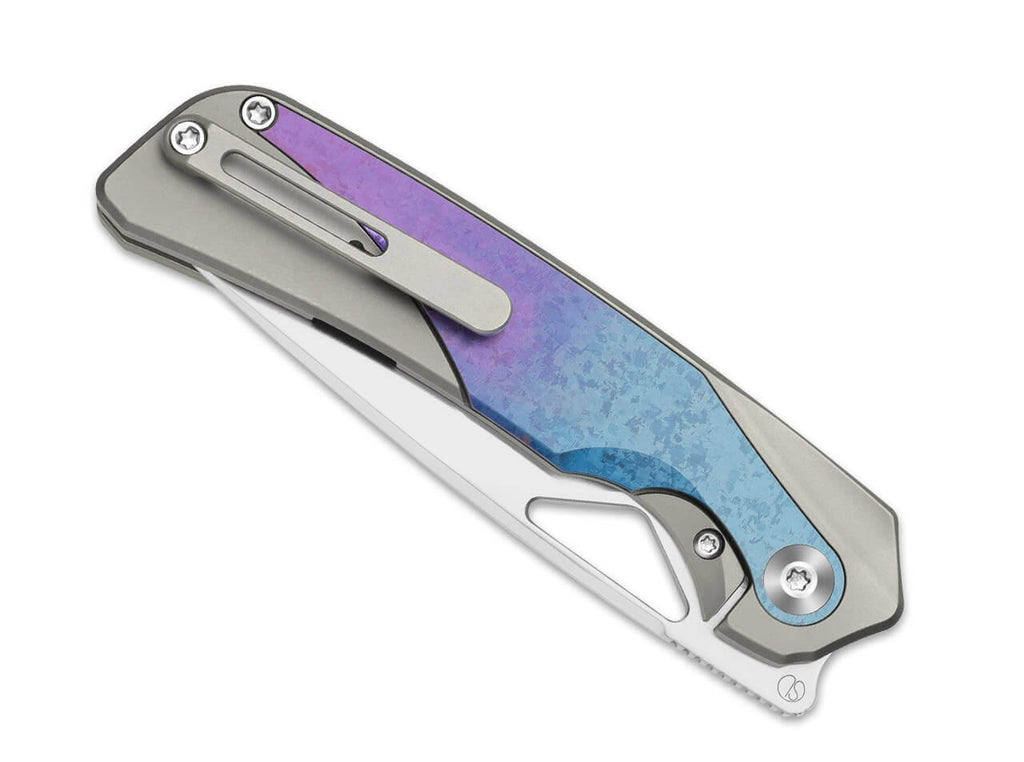 Topsail S45VN Blue Crystallized Ti