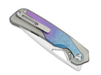 Topsail S45VN Blue Crystallized Ti