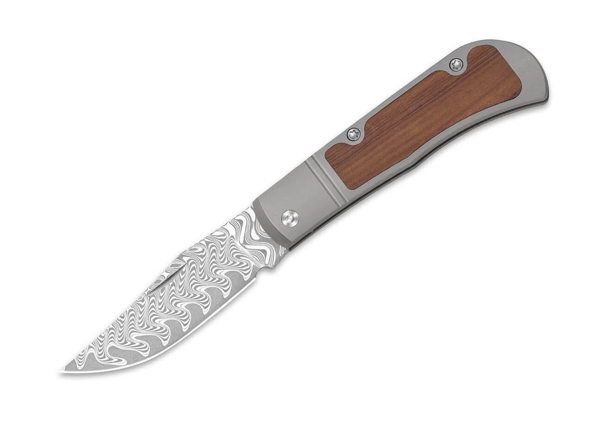 Trestle Damascus Ti Mkuruti