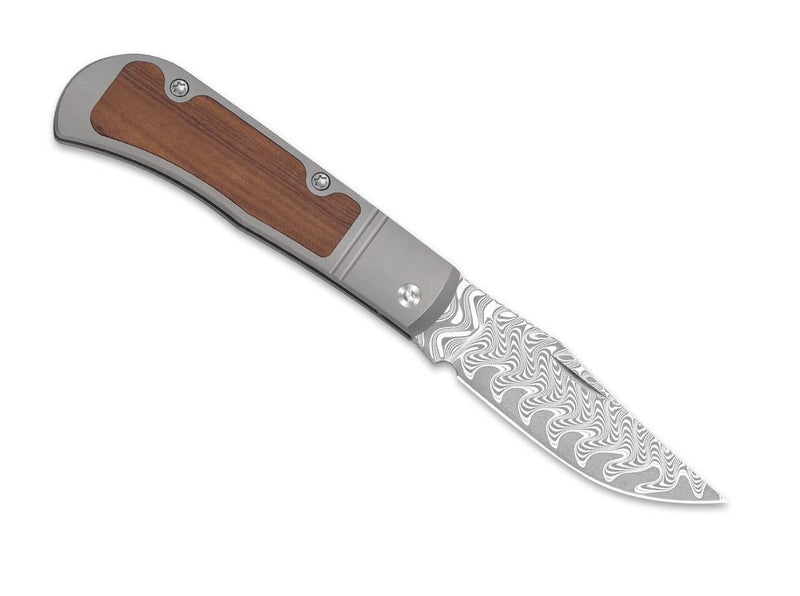 Kizer Trestle Damascus Ti Mkuruti