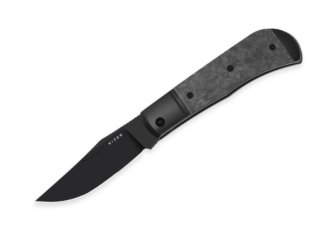 Trestle S45VN Black Ti CF DLC